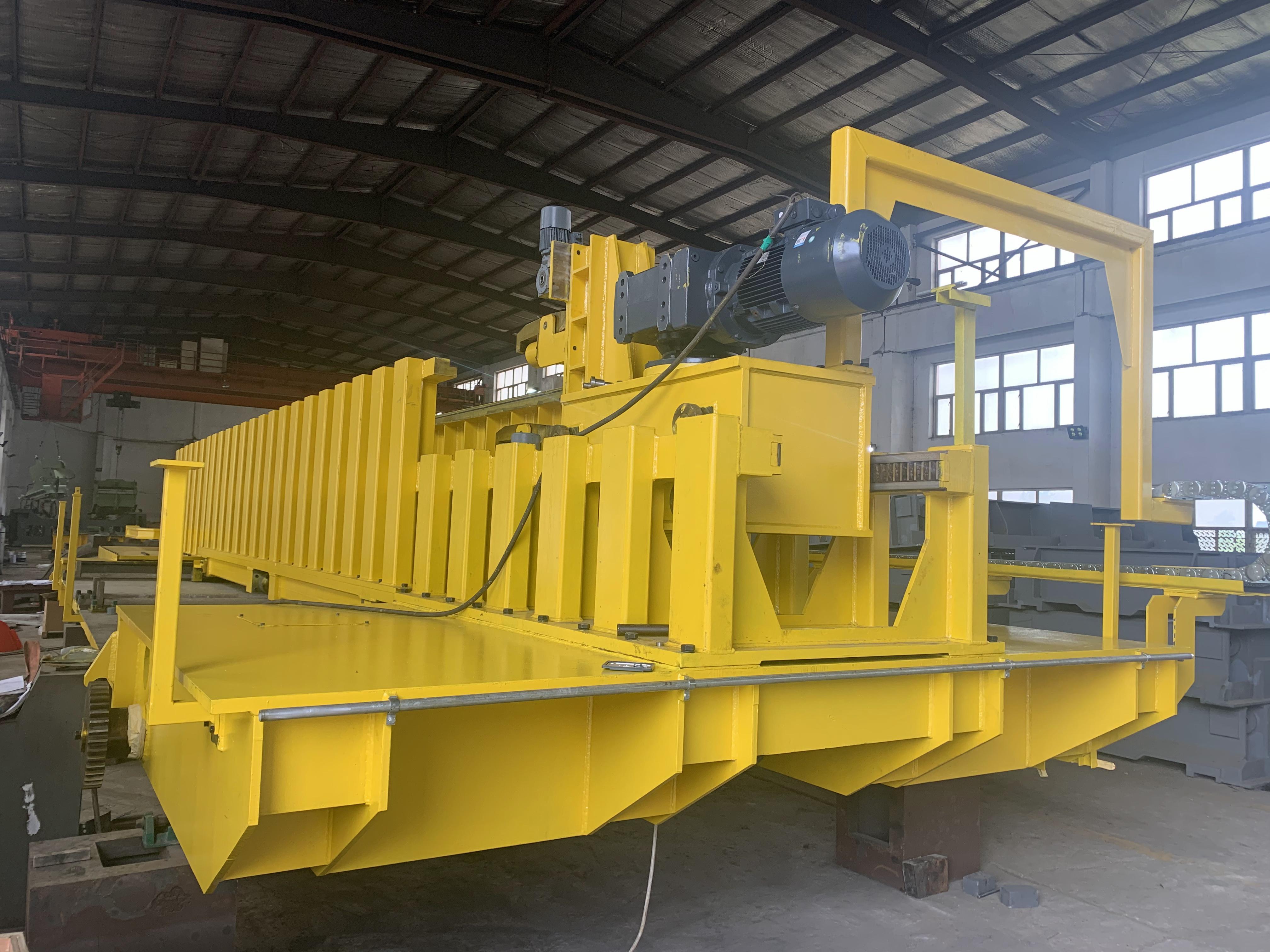 中間工作輥換輥裝置